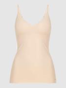 Skiny Top mit herausnehmbaren Cups Modell 'Micro Lovers' in Beige, Grö...