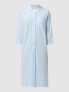 Mey Nachthemd aus Baumwolle Modell 'Sleepsation' in Hellblau, Größe 36