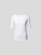 Juvia T-Shirt mit Rundhalsausschnitt in Weiss, Größe XS