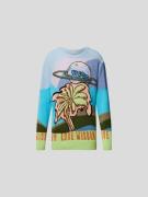 Etro Pullover mit Label-Stitching in Multi Stylebop, Größe M