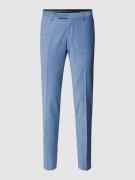 Cinque Slim Fit Anzughose mit Bügelfalten Modell 'Monopoli' in Blau, G...