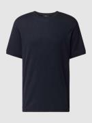 Cinque T-Shirt in Strick-Optik in Dunkelblau, Größe XXL