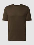 Cinque T-Shirt in Strick-Optik in Oliv, Größe S