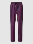 Calida Pyjama-Hose mit Allover-Muster Modell 'Remix' in Rot, Größe M