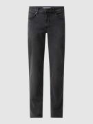 Brax Straight Fit Jeans mit Stretch-Anteil Modell 'Cadiz' in Dunkelgra...