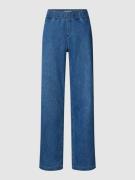 Brax Wide Leg Jeans mit elastischem Bund Modell 'STYLE.MAINE' in Blau,...