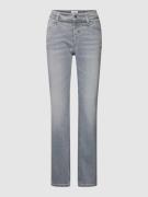 Cambio Jeans im 5-Pocket-Design in Hellgrau, Größe 32