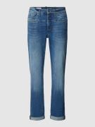 Cambio Jeans mit Paspeltaschen Modell 'PEARLIE' in Blau, Größe 32