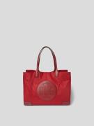Tory Burch Tote Bag mit Label-Detail in Kirsche, Größe One Size