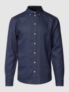 MOS MOSH Freizeithemd aus Leinen mit Button-Down-Kragen Modell 'Theo' ...