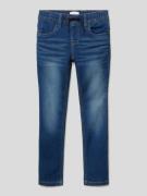 Name It Jeans mit elastischem Bund Modell 'ROBIN' in Dunkelblau, Größe...