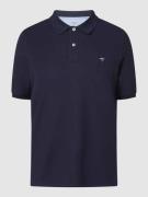 Fynch-Hatton Poloshirt aus Supima®-Baumwolle in Marine, Größe S