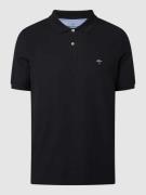 Fynch-Hatton Poloshirt aus Supima®-Baumwolle in Black, Größe 3XL