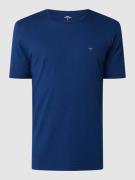 Fynch-Hatton T-Shirt aus Bio-Baumwolle in Dunkelblau, Größe M