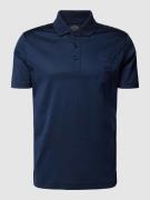 Paul & Shark Regular Fit Poloshirt im unifarbenen Design in Marine, Gr...