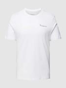 Knowledge Cotton Apparel Regular Fit T-Shirt mit Rundhalsausschnitt in...
