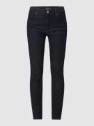Angels Skinny Fit Jeans mit Stretch-Anteil in Dunkelblau, Größe 36/32