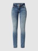 LTB Jeans mit Label-Patch Modell 'Molly' in Bleu, Größe 26/30