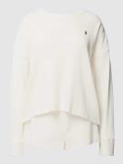 Polo Ralph Lauren Trainingsanzug mit Label-Stitching in Ecru, Größe M