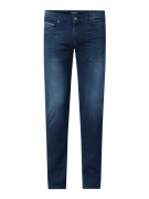 Replay Slim Fit Jeans mit Stretch-Anteil Modell 'Grover' in Jeansblau,...