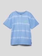 Rip Curl T-Shirt mit Label-Print in Bleu, Größe 152