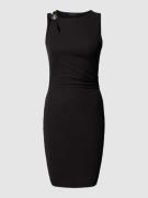 Guess Cocktailkleid mit Zierknopf Modell 'FEBE' in Black, Größe XS