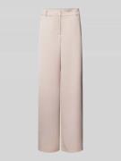 Jake*s Collection Wide Leg Cut Stoffhose mit Gürtelschlaufen in Hellro...