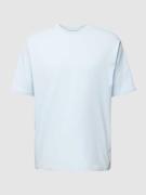MCNEAL T-Shirt mit Rundhalsausschnitt in Bleu, Größe S