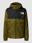 The North Face Jacke mit Label-Stitching Modell 'MOUNTAIN' in Oliv, Gr...