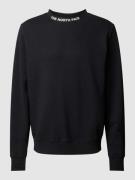 The North Face Sweatshirt mit Label-Print Modell 'ZUMU' in Black, Größ...