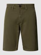 Blend Regular Fit Shorts mit Gesäßtaschen in Oliv, Größe S