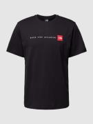 The North Face T-Shirt mit Label-Print Modell 'NEVER STOP EXPLORIN' in...