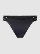 Calvin Klein Underwear Bikini-Slip mit elastischem Logo-Bund in Black,...