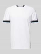 Christian Berg Men T-Shirt mit Rundhalsausschnitt in Weiss, Größe L