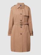 Brax Regular Fit Trenchcoat mit Taillengürtel Modell 'LONDON' in Sand,...