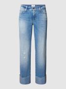 Cambio Jeans mit Label-Patch Modell 'PARIS' in Blau, Größe 36