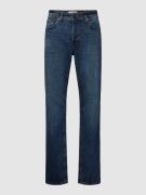 Jack & Jones Slim Fit Jeans im 5-Pocket-Design 'MIKE' in Jeansblau, Gr...