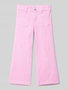 Tom Tailor Regular Fit Hose mit aufgesetzten Taschen in Pink, Größe 92
