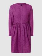 YAS Kleid aus Lochspitze Modell 'Bim' in Pink, Größe M