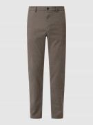 SELECTED HOMME Slim Tapered Fit Hose mit Stretch-Anteil Modell 'York' ...