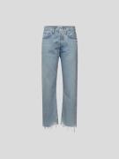 AGOLDE High Waist Jeans im Loose Fit in Hellblau, Größe 32