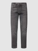 Drykorn Slim Fit Jeans mit Label-Detail Modell 'West' in Hellgrau, Grö...