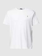 Polo Ralph Lauren Big & Tall PLUS SIZE T-Shirt mit Label-Detail in Wei...