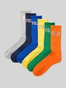 Polo Ralph Lauren Underwear Socken mit Logo-Stitching im 6er-Pack in G...
