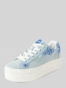 Buffalo Plateau-Sneaker in Denim-Optik Modell 'BUTTERFLY' in Jeansblau...