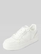 Guess Sneaker mit Label-Details Modell 'ANCONA' in Weiss, Größe 40