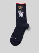 Polo Ralph Lauren Socken mit Motiv-Stitching Modell 'Spring Bear' in M...