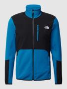 The North Face Jacke mit Label-Stitching Modell 'GLACIER' in Royal, Gr...