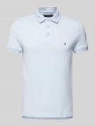 Tommy Hilfiger Slim Fit Poloshirt mit Logo-Stitching Modell 'PRETWIST ...