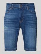 Strellson Slim Fit Jeansshorts im 5-Pocket-Design Modell 'Roby-Z' in B...